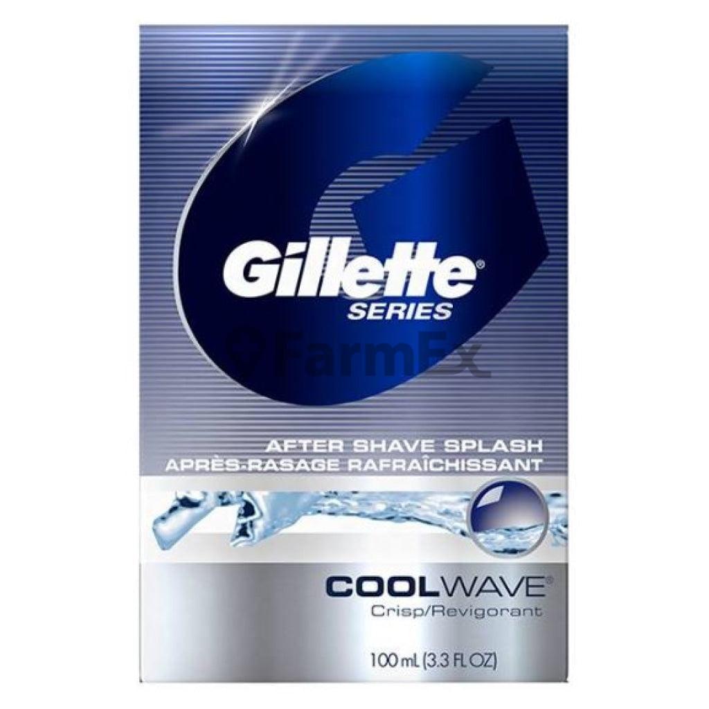 Gillette After shave "Cool wave" x 100 mL p&g